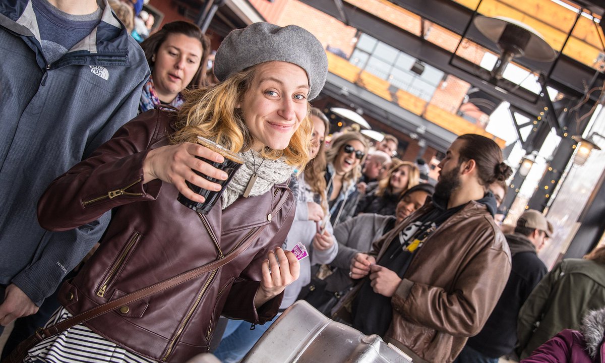 foundersbrewing's tweet photo. Join us this Saturday, Feb. 17 at our Grand Rapids taproom for our fifth annual Firkin Freezeout featuring 40+ firkins. More details here: https://t.co/8nJ67Qahwe https://t.co/YxV5JqsWko