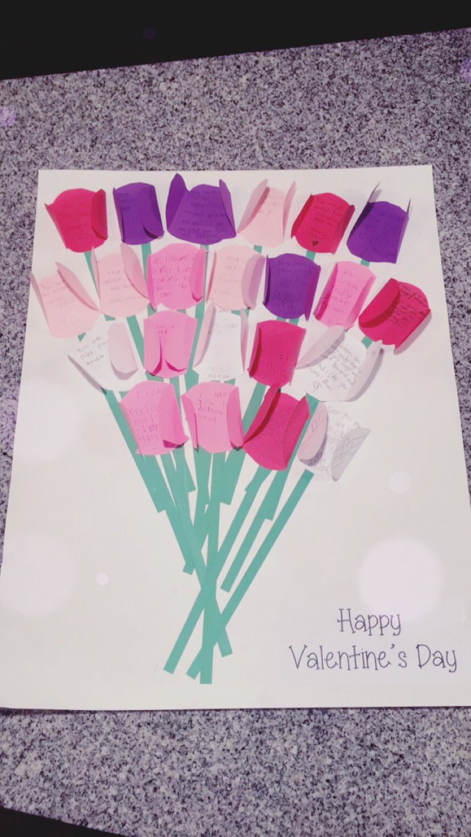 Love love love my valentines bouquet. I have the sweetest students! Thanks <a href="/CTEPTO/">CTEPTO</a> for the creative gift. 😍