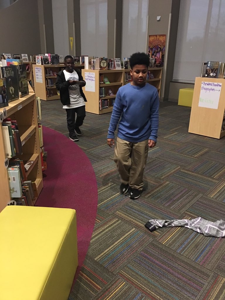 LoudBrarian's tweet photo. @Mindstorms_EV3 is a hit with this scholar and all the siblings are loving @Sphero Ollie! Even mom got in on the action with Ollie. #CES360 @LinebargerMonte #TCSLearns @drmcometrue #CodedByMe #ParentTechNight https://t.co/BTKF1RiHSm