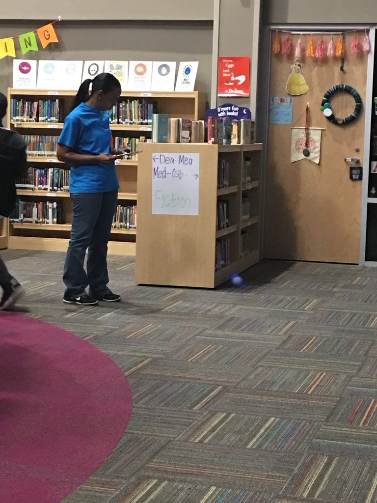 LoudBrarian's tweet photo. @Mindstorms_EV3 is a hit with this scholar and all the siblings are loving @Sphero Ollie! Even mom got in on the action with Ollie. #CES360 @LinebargerMonte #TCSLearns @drmcometrue #CodedByMe #ParentTechNight https://t.co/BTKF1RiHSm