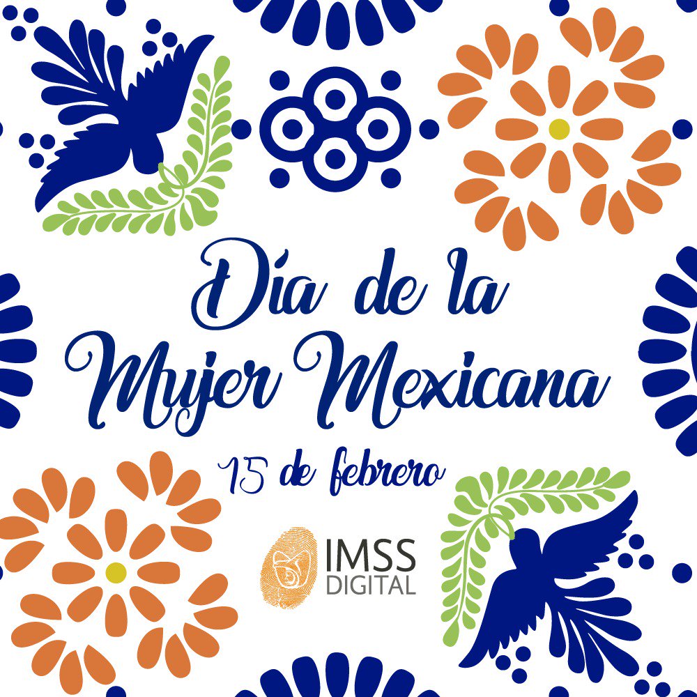 imssdigital's tweet photo. En 1960 se instauró el 15 de febrero como #DíaDeLaMujerMexicana, propuesta hecha por la dramaturga Maruxa Vilalta, cómo un recordatorio sobre la importancia de la igualdad de género y el papel fundamental de las mujeres en la vida de las familias mexicanas y de todo el país. https://t.co/RdTFT82nnu