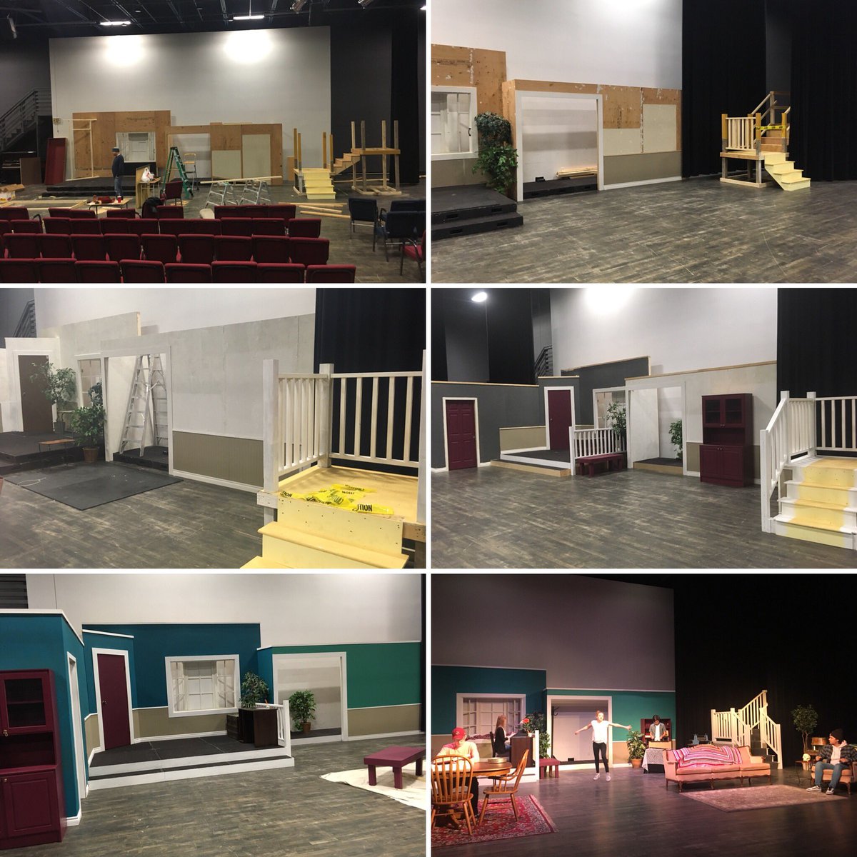 SurreyChristian's tweet photo. Thanks to some amazing volunteers who have built us an amazing set!
“You Can’t Take it With You” next week Feb.22-24. Get your tickets today!
#scsdrama #scssecondary #scsparents #scsstaff https://t.co/NOY0u0Tuqk