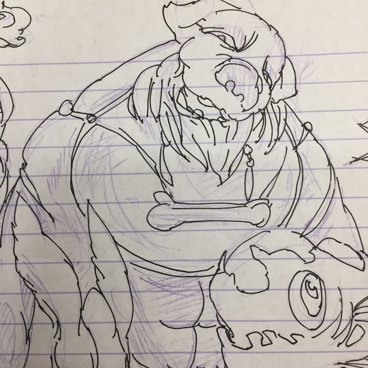 後で描きなおす用。名前の提案があったらください。 