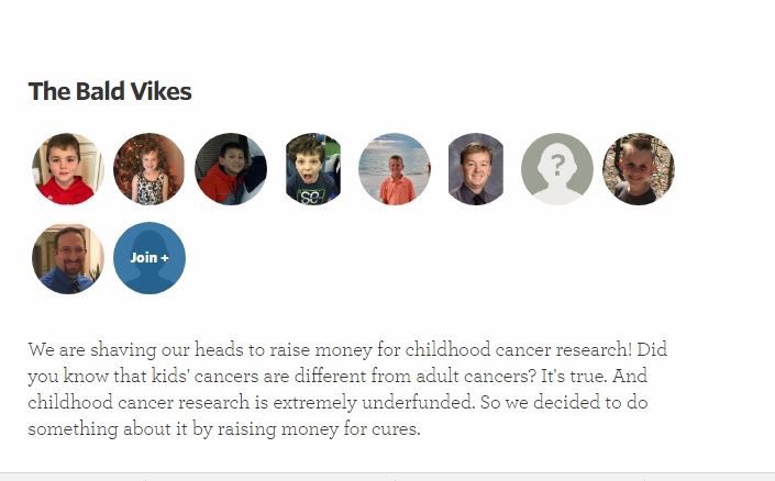 Every 2 minutes a child is diagnosed with cancer. Help me fund the research that will save their lives!