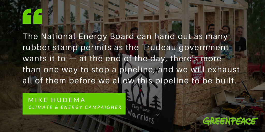 BeingFarhad's tweet photo. RT GreenpeaceCA: BREAKING: NEBCanada grants #KinderMorgan permits to begin work NOW on Burnaby Mountain in Vancouver. We cannot let this happen - join the resistance NOW >> https://t.co/LJR9OQRK7a
#StopKM #cdnpoli #bcpoli #NotPipelines #ProtecttheInlet https://t.co/9RaWj7G52D …