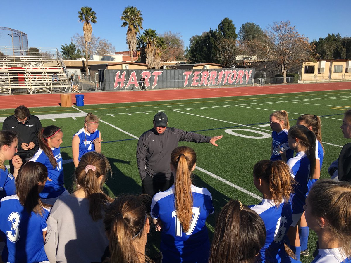 WHSVarSoccer's tweet photo. Halftime in Hart Territory where the deadlock remains 0-0

Coach Marino getting the warriors set for the 2nd half! @vcspreps @TOAcornNews @DNPrepSports https://t.co/qFXoAnrmL5