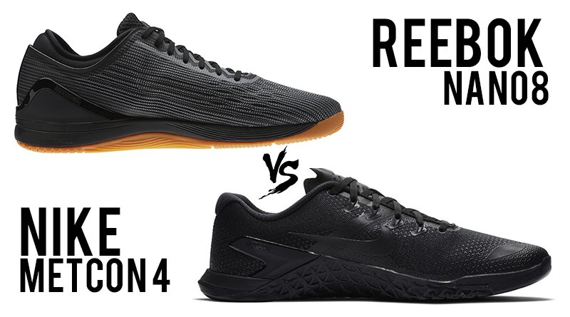 nike metcon vs reebok nano