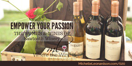 mkleonardson's tweet photo. Hey, wine lovers! Have you heard? Women are showing up to lead in the Idaho wine industry! In the newest episode of the podcast I speak with @SawtoothWinery's Meredith Smith &amp; @kelligeselle.  You won't want to miss this episode! Listen now ->https://t.co/OCY56lca2z https://t.co/TKLsv4l2VO