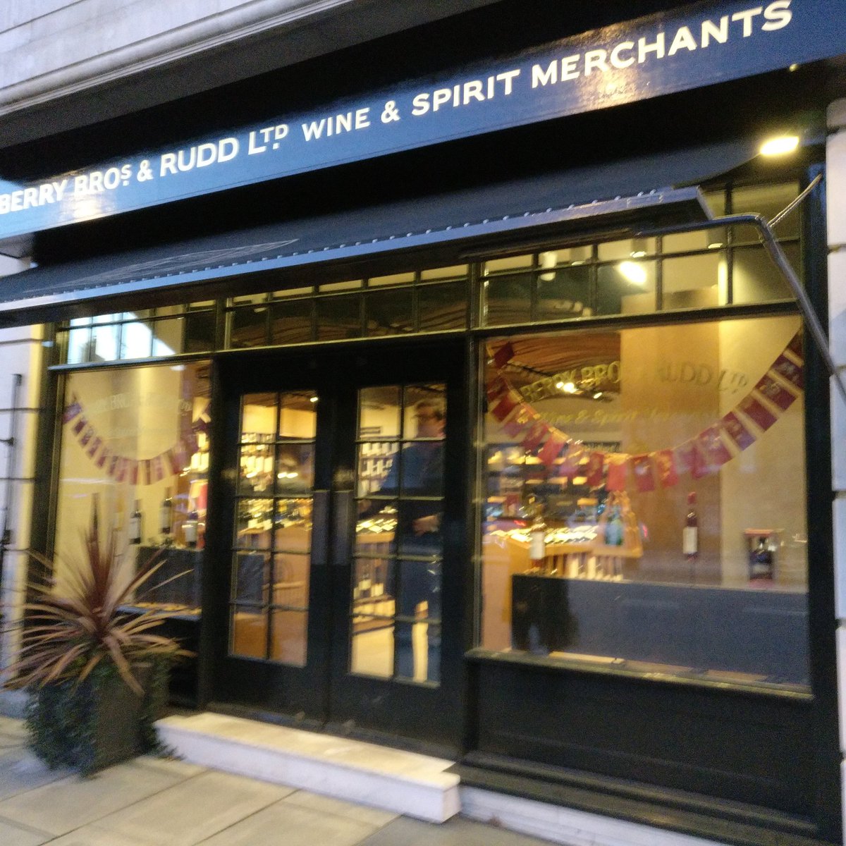 Legendary London wine retailer <a href="/berrybrosrudd/">Berry Bros. & Rudd</a>  changes locations, every 200 years or so. The latest iteration is just around the corner from the St. James original on Pall Mall. Key elements of the brand are maintained in a superlative new environment.