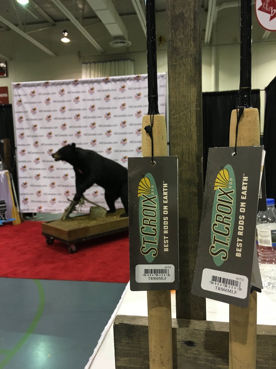 All-Canada Show Photo Booth. Grab a prop, take a photo and post to our Facebook Page. Mention All Canada Show and you’re in the daily drawing for a <a href="/StCroixRod/">Rod Reimann</a>. Doesn’t get any sweeter than that. @AllCanMKE18