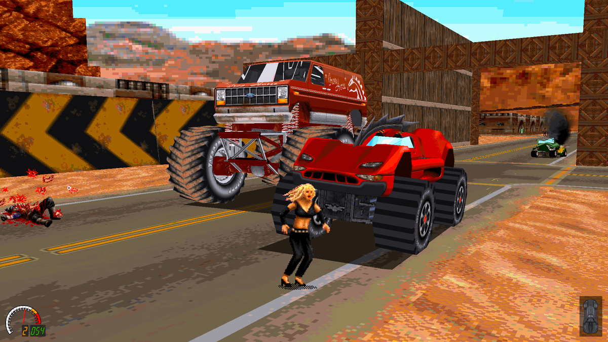 Carmageddon 3 video - ModDB