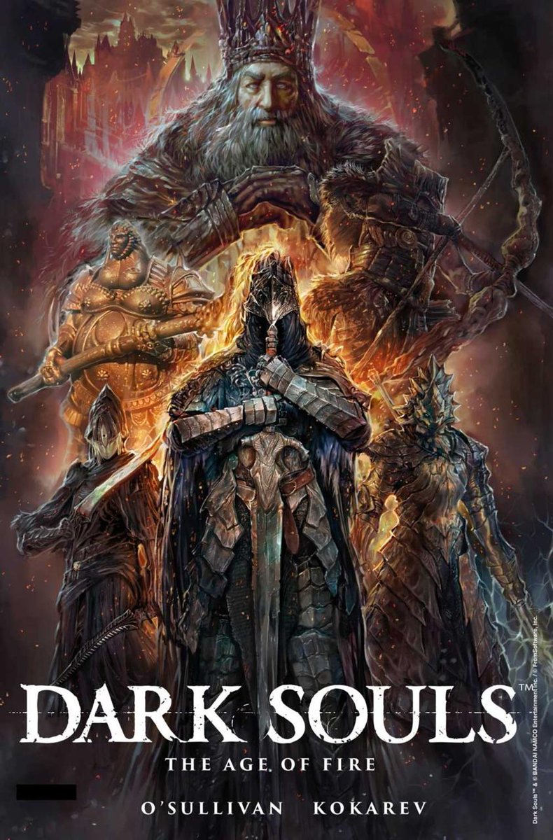LevelUPcom's tweet photo. Habrá una nueva novela gráfica basada en Dark Souls. El primer número llegará el mismo mes que la remasterización.
https://t.co/lRRWJHb372 https://t.co/E9Ek6Q21oo