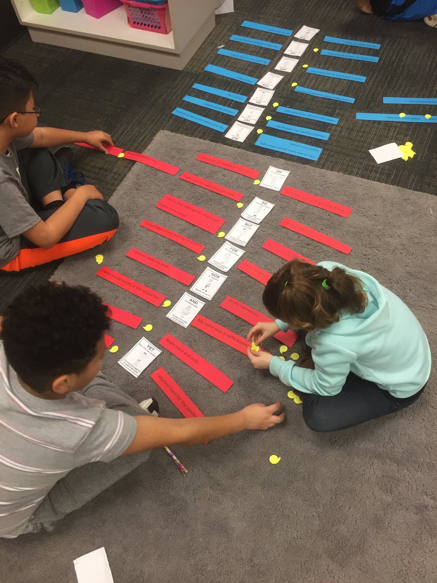 pbagget1's tweet photo. Combining sentences with fourth graders @scbush95 @NPERockets https://t.co/rqHs5HBkBq
