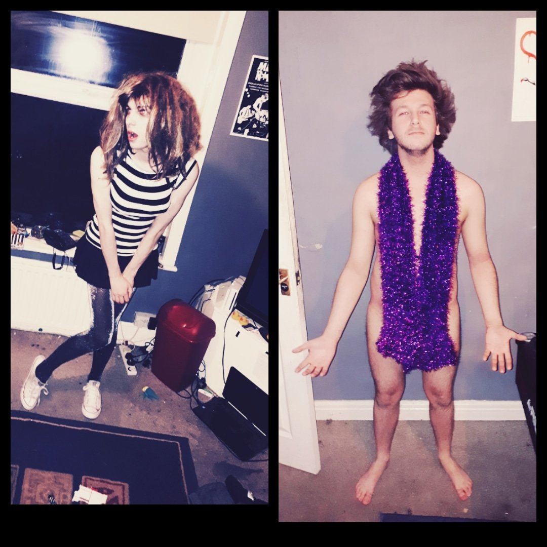 Come get this drunk with us in London on 3rd March at The Hope and Anchor. #femaleclancey #nakedharvey xx