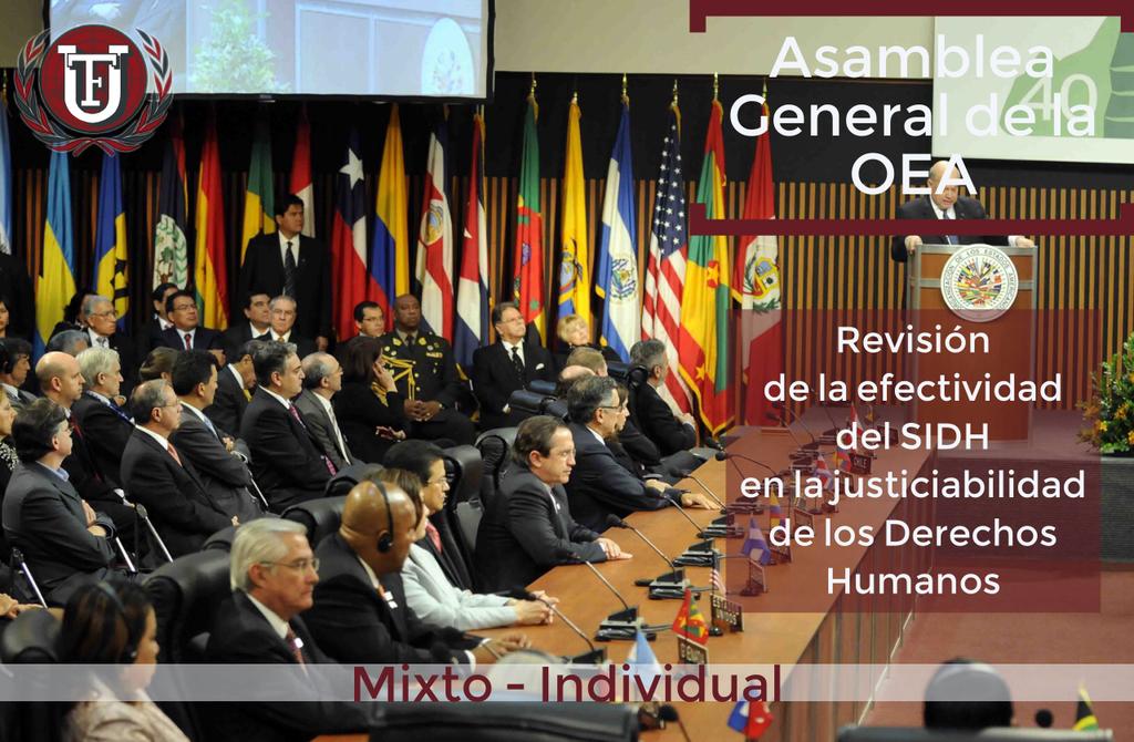 UFTMUN's tweet photo. El Sistema Interamericano de Derechos humanos (SIDH por sus siglas) es la parte orgánica de la OEA creada para velar por la observancia de los Derechos Humanos en el hemisferio.
#Uftmun2018 https://t.co/7g4A4iqbBu