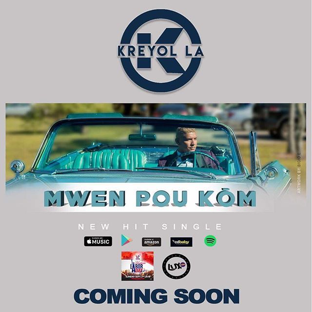 sakaptwit's tweet image. POUKISA OU SANTI W POU KÒ W ?  #MwenPouKom #NewHitSingle by KREYOL LA @kreyollaofficial coming soon! ift.tt/2GdiAOH