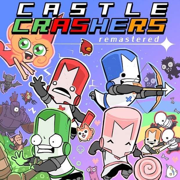 Castle Crashers (Remastered), CCR