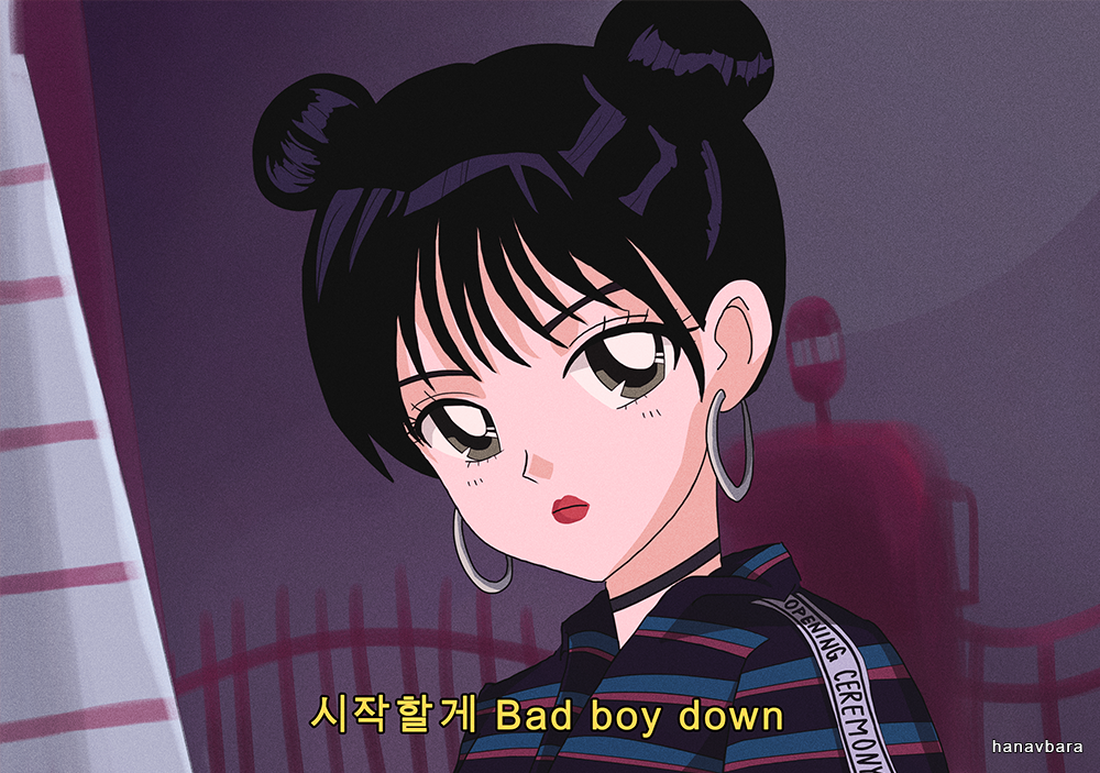 Bad Boy As A 90 S Anime Redvelvet Badboy T Co Oqgex0yw2f Twitter