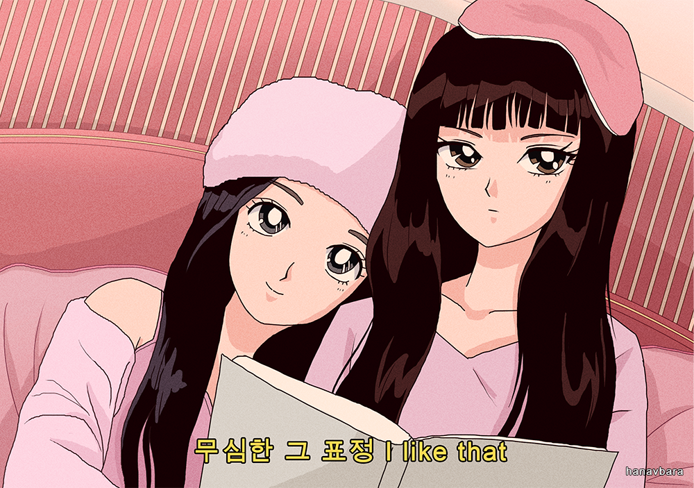 On Twitter Bad Boy As A 90 S Anime Redvelvet Badboy