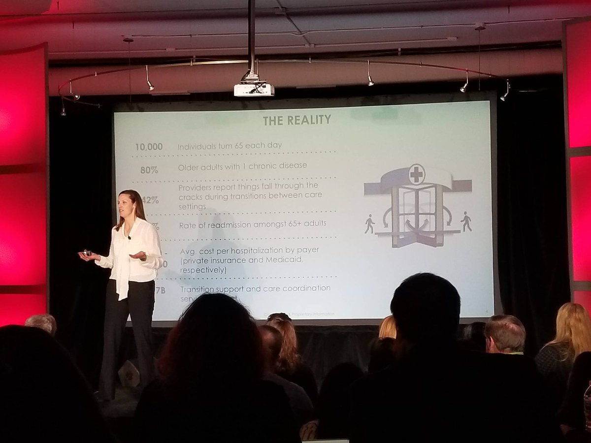 johnbfraser's tweet photo. Pitching now is Tending at the #agingstartupchallenge. Provides care coordination to seniors and their family. @Lifesprk does that sound familar? @Aging20 https://t.co/iY5qGzCYWr