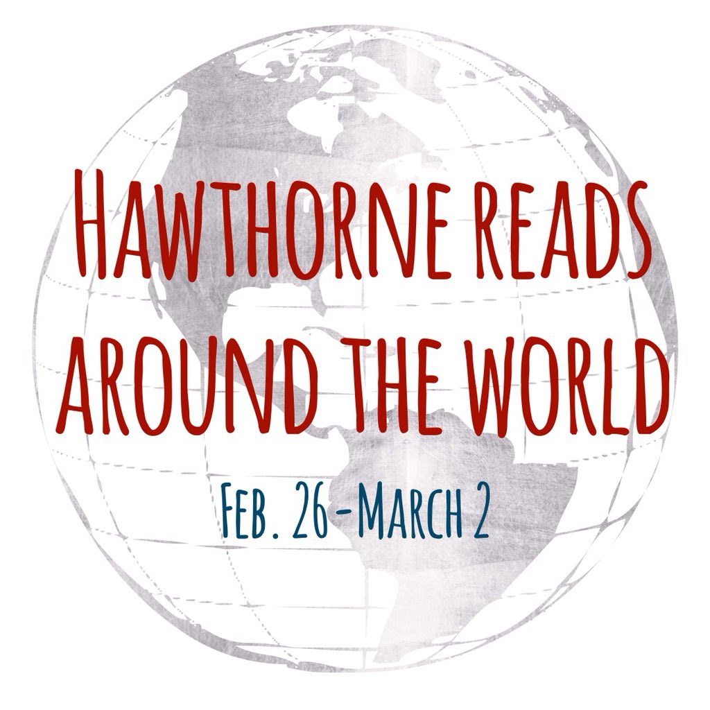 Our students will #ReadAroundtheWorld Feb. 26-Mar 2 - sharing stories from people and places from across the 🌍!! 📚😁❤️