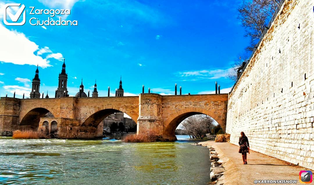 zgzciudadana's tweet photo. Ya dijo #Pitágoras, hace veintisiete siglos, que nos apartáramos de los caminos frecuentados para caminar por los senderos... ¡#Buenosdías, #Zaragoza! �� https://t.co/oiOxys04US