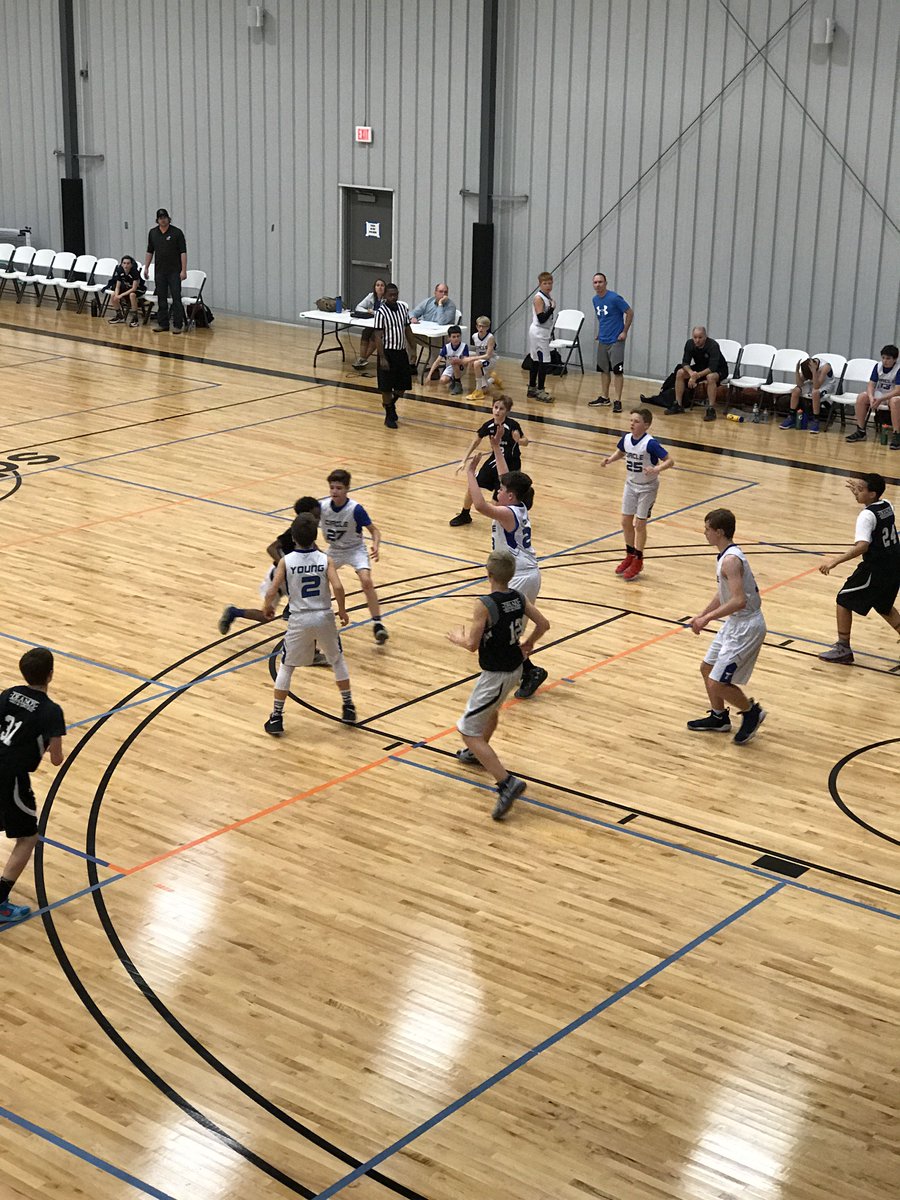 Wichitahoops's tweet photo. Week 6 of the 2018 Winter @ICTHoopsLeague is underway! #DevelopTheFuture #ChaseForThe🏆 https://t.co/k6EaQV8Z9q