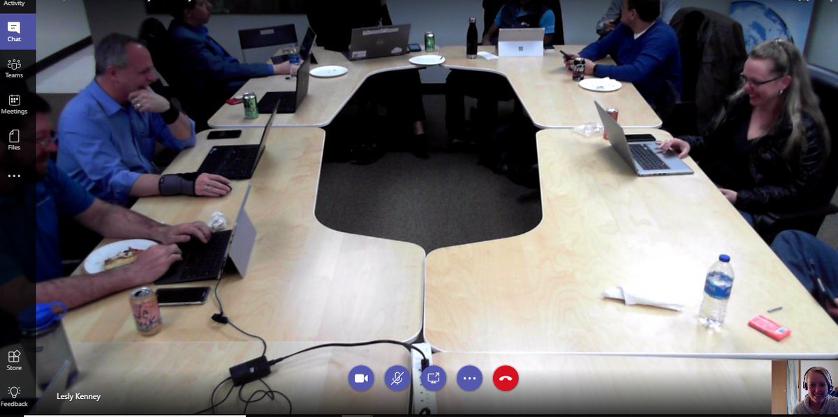 bethanyjaylene's tweet photo. How to make @IAMCPDenver meetings when you live in Montana! #Teams #remote #getinvolved #IAMCP @LeslyKenney https://t.co/4pkw5RzlA0