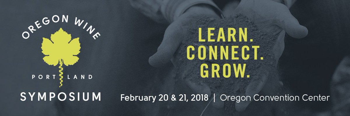 Next up on our agenda is the Oregon Wine Symposium Feb 20-21 in Portland <a href="/oregonwineboard/">Oregon Wine</a> <a href="/shipcompliant/">Sovos ShipCompliant</a> <a href="/ORWineSymposium/">Oregon Wine Symposium</a>