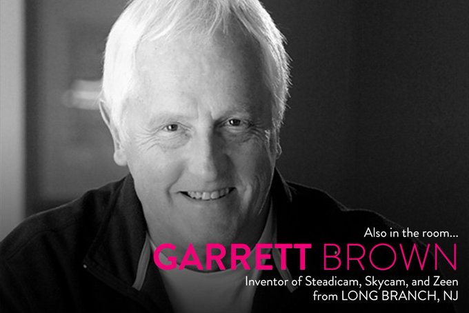 Also in the room at this year's #EGconf will be inventor and past EG presenter Garrett Brown. Garrett<a href="/tag/egconf"class="tags">#EGconf</a><a href="/tag/rocky"class="tags"><span>#rocky</span></a><a href="/tag/theshining"class="tags"><span>#theshining</span></a>