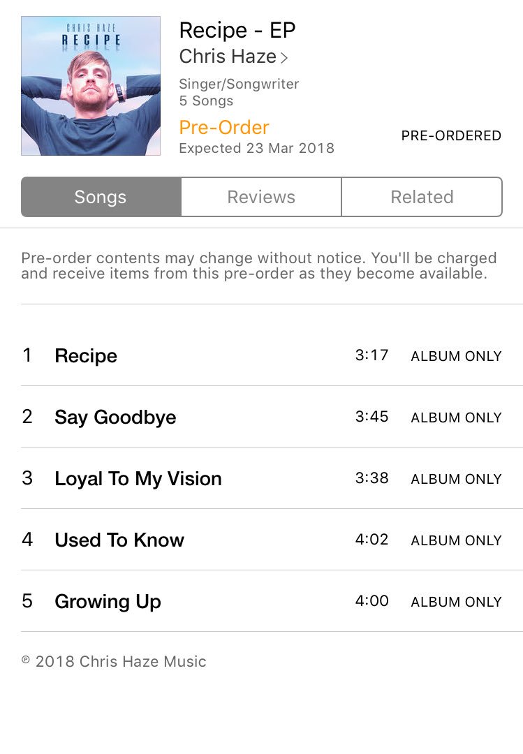 Chris Haze Fans tweet media