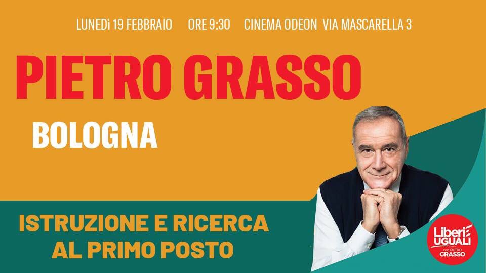 <a href="/CNRoccupato/">CNRoccupato 2.0</a> <a href="/EUguali/">Liberi e Uguali ER</a> @CimbroEleonora <a href="/articoloUnoMDP/">Compagno è il Mondo</a> <a href="/SinIta_ER/">Sinistra Italiana ER</a> @ReAgora7 <a href="/EugeDaponte91/">EugeDaponte</a> <a href="/liberiEugualiRE/">Liberi e Uguali Reggio Emilia</a> <a href="/DomenicoVulca95/">Domenico Vulcano</a> <a href="/liberi_uguali/">LIBERI e UGUALI</a> @MGSinistra @RossMuroni <a href="/civati/">Giuseppe Civati</a> lunedì mattina a #bologna ne parliamo eccome! Vi aspettiamo