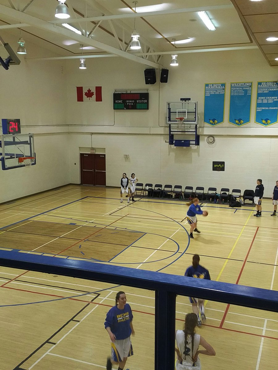 JV Girls Warm-up time at <a href="/BrooksCompHS/">BCHS</a>. Game tonight 5:30 pm vs. Bassano Broncos.