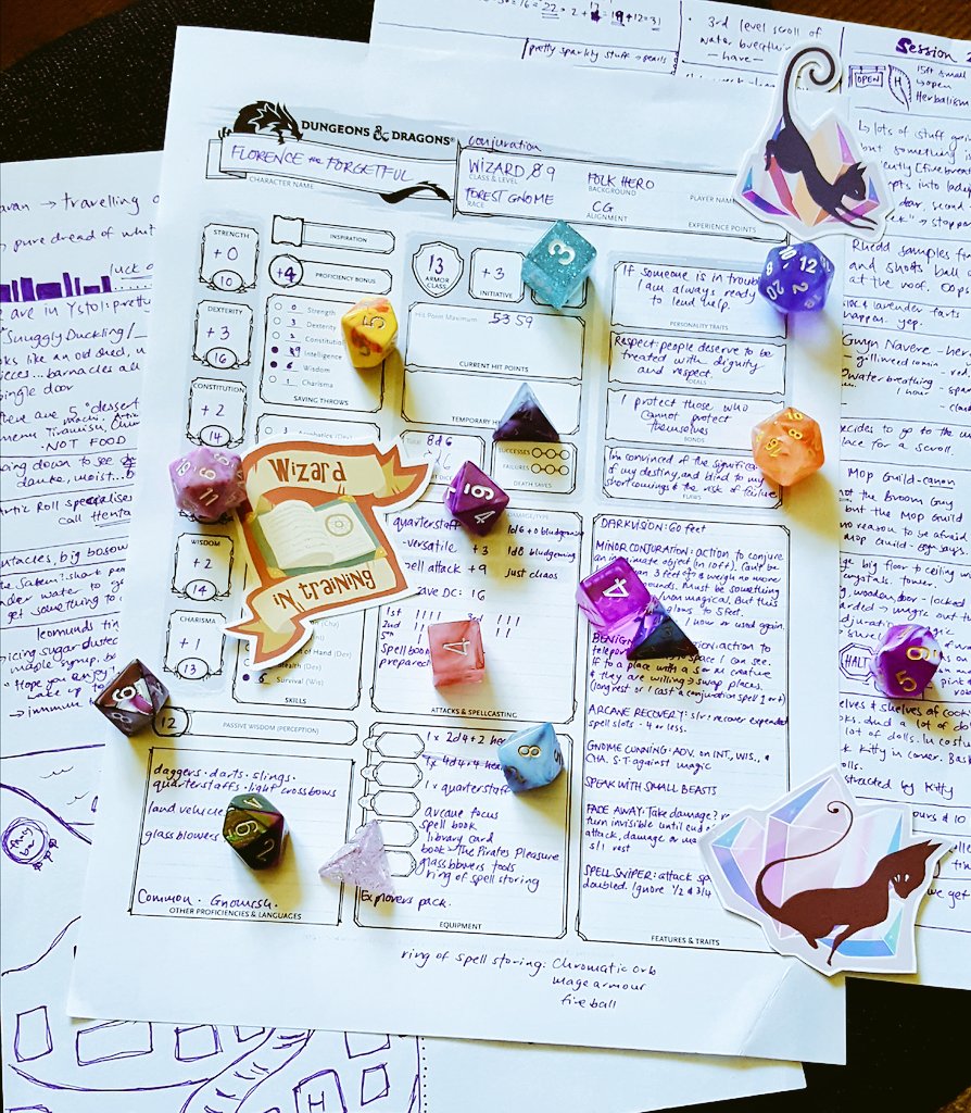 ilivedinacake's tweet photo. It's that time again, starting soon.
We are about to meet a sweet old aboleth and totally tame them to be our friend.
Totally not going to die. Nope. Not my squishy wizard.
#ToTheLibrary
https://t.co/Dr4soVuc3h https://t.co/DpdO4DwXDC