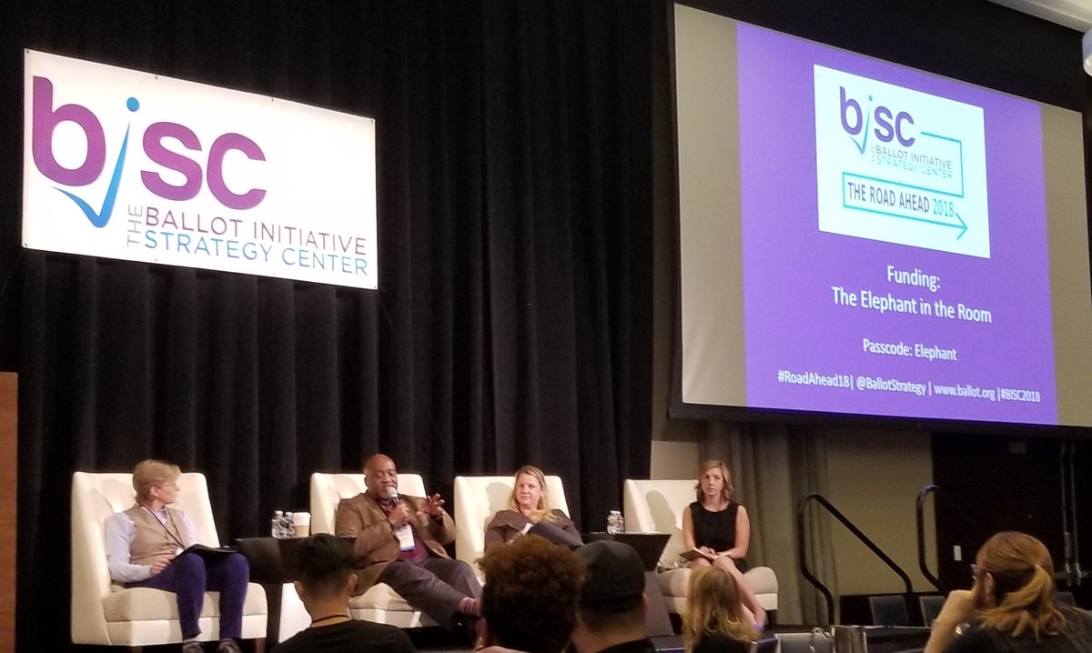 BobbyTweethole's tweet photo. "It isn't about the destination it is about the journey." @desmondmeade on how the @FLRightsRestore is being run being just as important and transformative as winning. #BISC2018 #RoadAhead18 https://t.co/TLz2gMu6hw