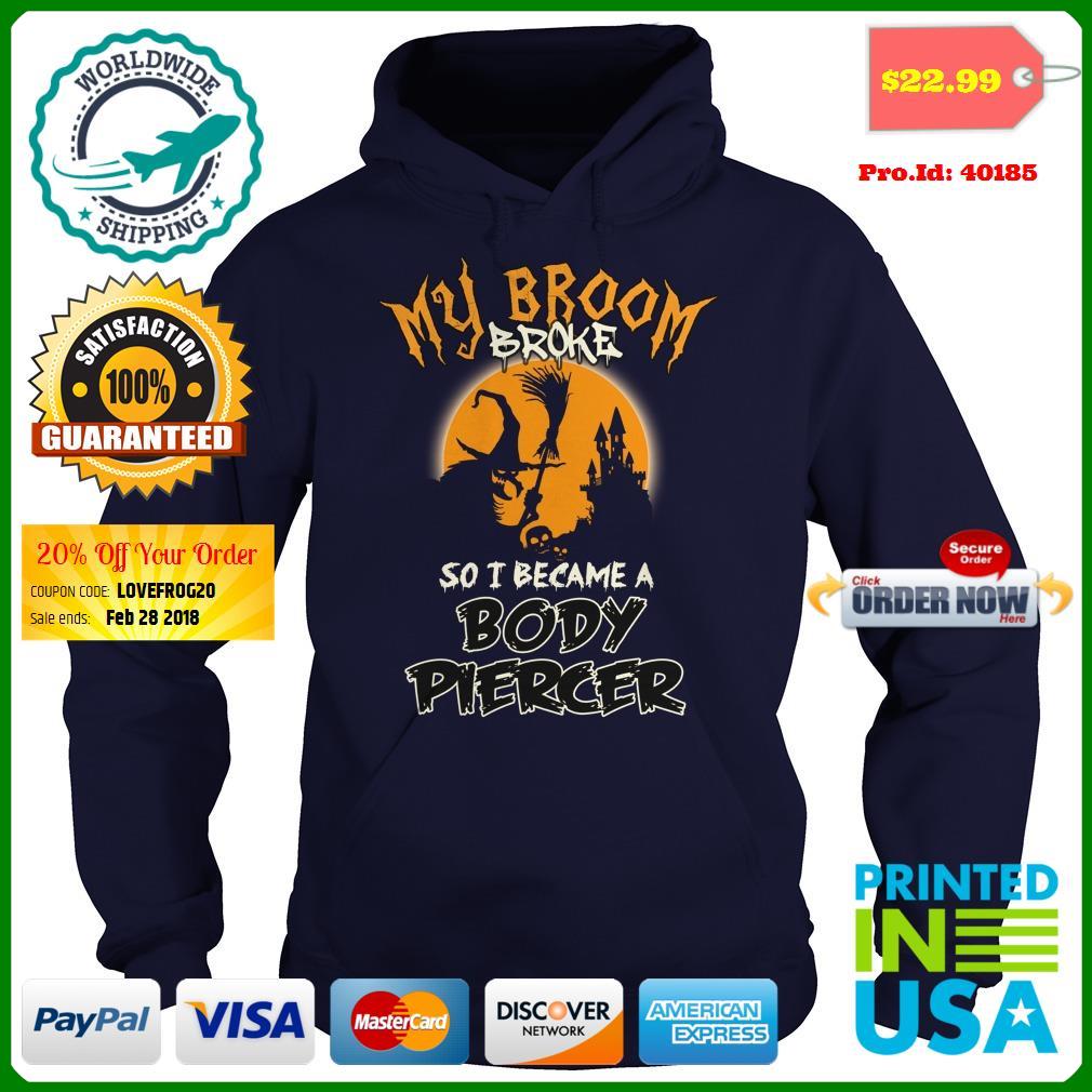 TeesHalloween's tweet photo. 🐶  #PERFECT #GIFT #FOR #BODY #PIERCER #ON #HALLOWEEN

💕  #hoodie #tshirts #tees #fashion
🤶  https://t.co/bs4qZ6tSDo https://t.co/xLLCBB25Bj