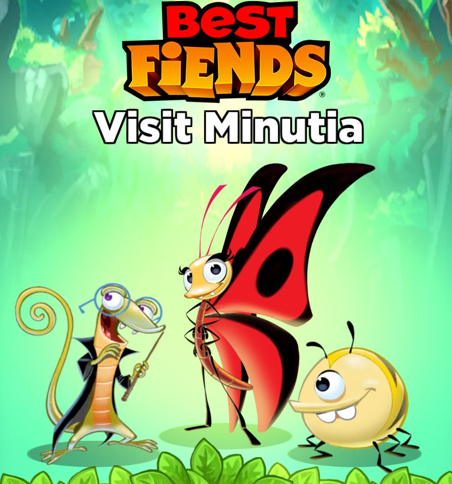 olindasousa98's tweet photo. LOVED the new @bestfiends animated short, #VisitMinutia! WATCH now and thank me later! https://t.co/IUBPHEqxVb