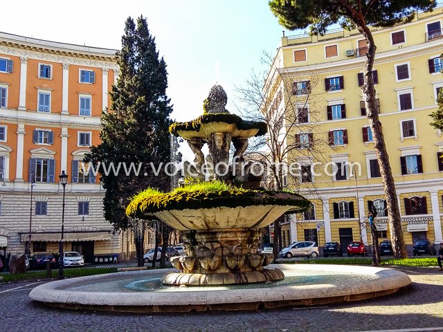 Voiceofrome's tweet photo. https://t.co/1pM8uSeqX1
Fontana delle Cariatidi - the nude beauty in the shadow of #Vatican #Rome #Piazzadeiquiriti #visitrome #voiceofrome https://t.co/eRlpjjvpEO