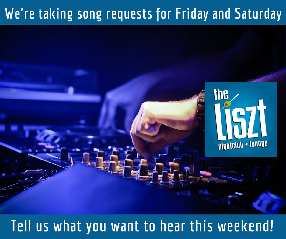 thelisztokc's tweet photo. What are your favorite dance songs? You just might hear them opening weekend! #OpeningNight #GrandOpening #TheLiszt #OKC #NorthOKC #OKCNightlife https://t.co/elOEQGxG3T