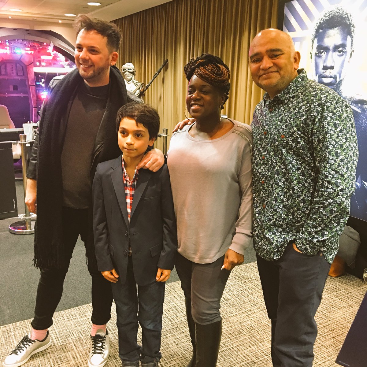 bhaskerpatel's tweet photo. @sixteensouth @woodlyandwigs @DisneyJuniorUK @Alex_T_Smith @hodderchildrens @HachetteKids @Tameka_Empson @chalmersbeth @emmerdale @Melissa_Maria @Arenatweet @thebookseller @DisneyJunior @DisneyChannelUK @DisneyChannel @starwars @StarWarsUK All well missed today @DisneyChannelUK in Hammersmith London UK at the Preview of #CLAUDEtv everyone were 🤣🤣🤣🤣 during the screening! 👍🏼👍🏼👍🏼👍🏼👏🏼👏🏼👏🏼👏🏼 https://t.co/pLV2C77xkc