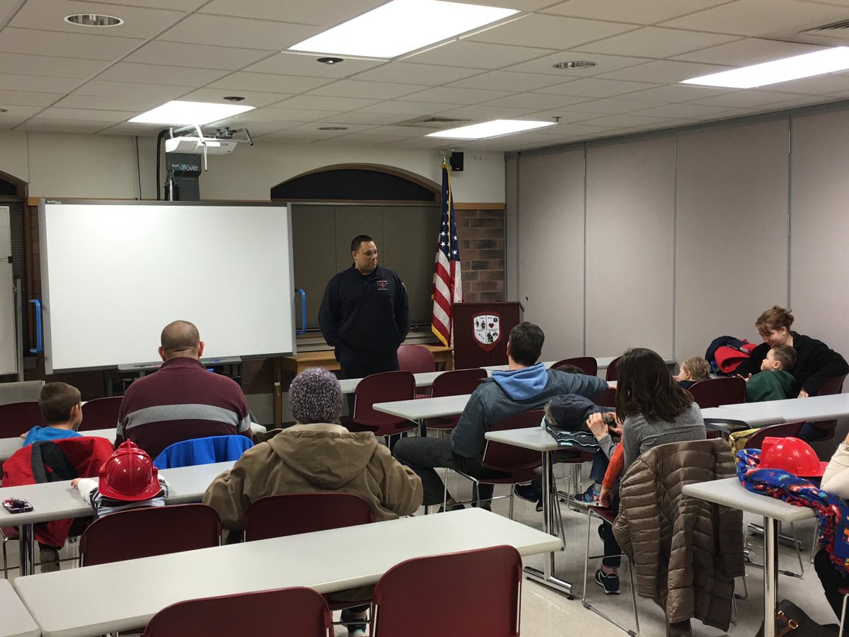 chiefweiss33's tweet photo. Capt. Rodriguez teaching “Firefighters are your Friends” program to some younger Germantown residents and their parents.
#safergermantown https://t.co/ckWqFxCEPY