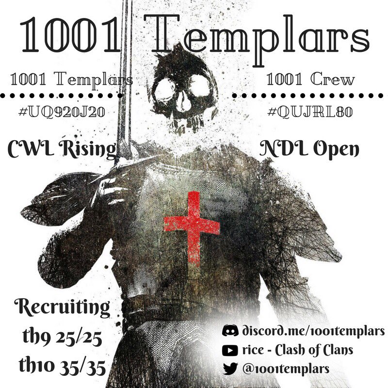 1001 Templars tweet media