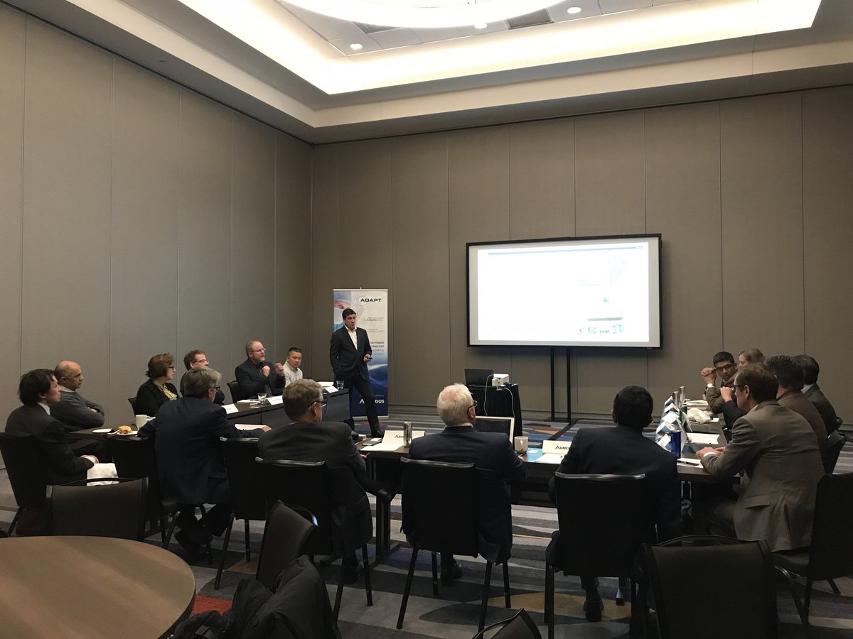 CEOPaterson's tweet photo. Outstanding day today with the TAVR Advisory board - thanks to the team for the great input. Significant validation of our project and progress on next steps made today ! #aussiescience #BOOM! https://t.co/KbUQah4QWz