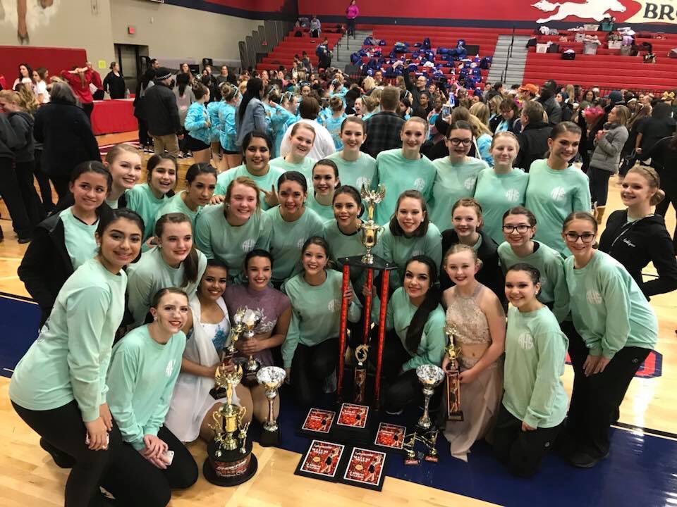 EDazzlers's tweet photo. From competition this past weekend!! Team grand champions!! #azleisdway https://t.co/h9ohZGZs0w