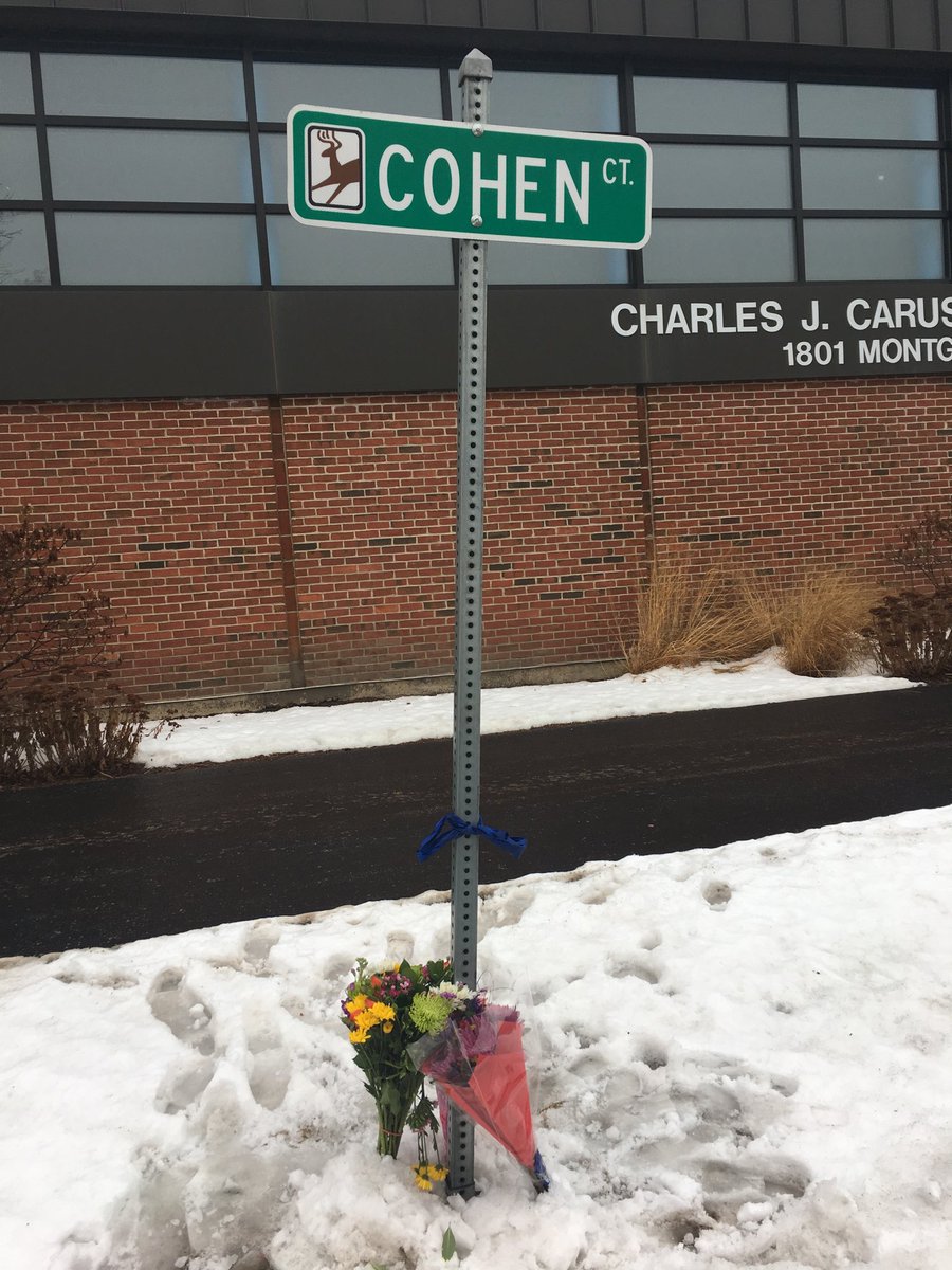 K_Carpenter13's tweet photo. Thank you, Al Cohen, for all you did for our students, school, and community. Part of the District 109 family from 1957-1994. Incredible! May you Rest In Peace knowing that your impact knows no bounds and your legacy will live on forever! #engage109 @109Caruso @DPS109 https://t.co/El5759RBki