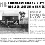 Photo by Historic Boulder (@BoulderHistoric)