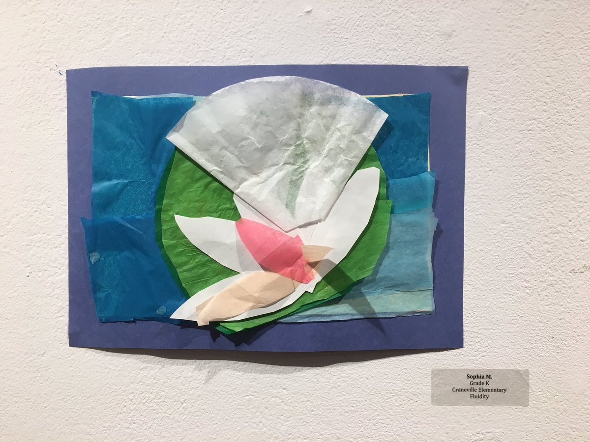 dwhite0636's tweet photo. Craneville students artwork displayed at the Lichtenstein Center in Pittsfield. So proud of our students #CBRSD https://t.co/PLVplVuGuK