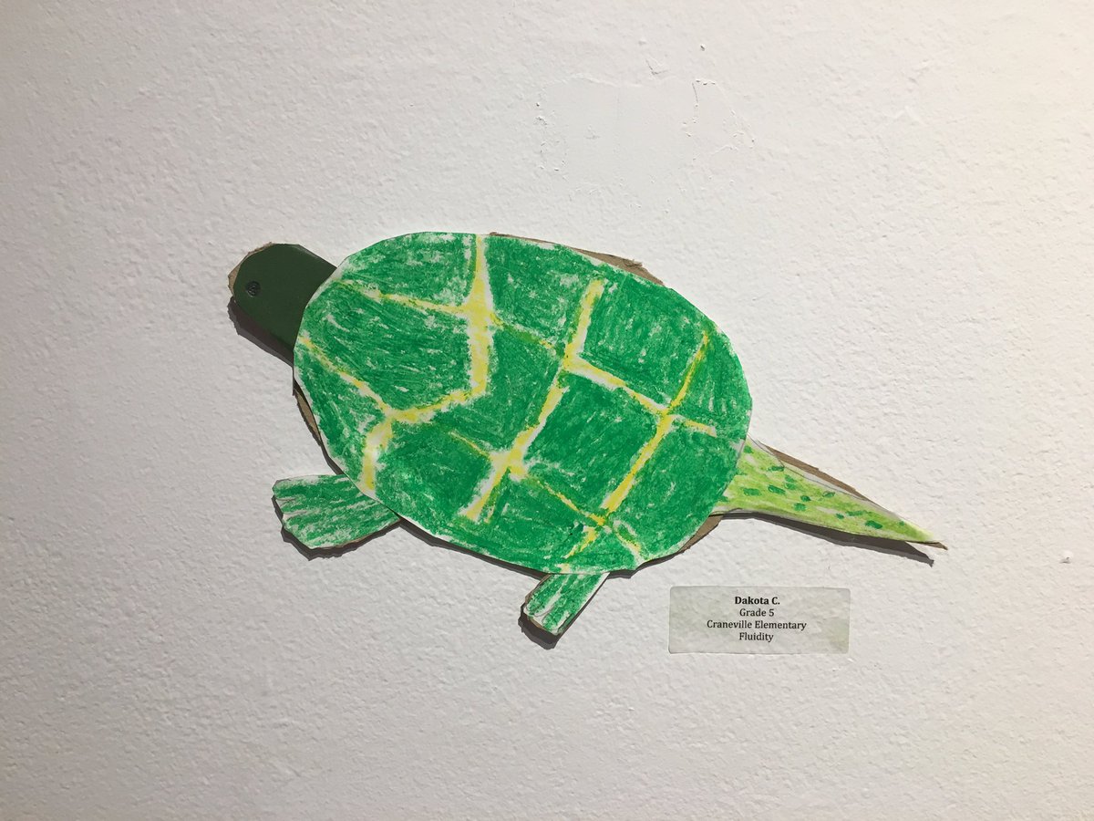 dwhite0636's tweet photo. Craneville students artwork displayed at the Lichtenstein Center in Pittsfield. So proud of our students #CBRSD https://t.co/PLVplVuGuK
