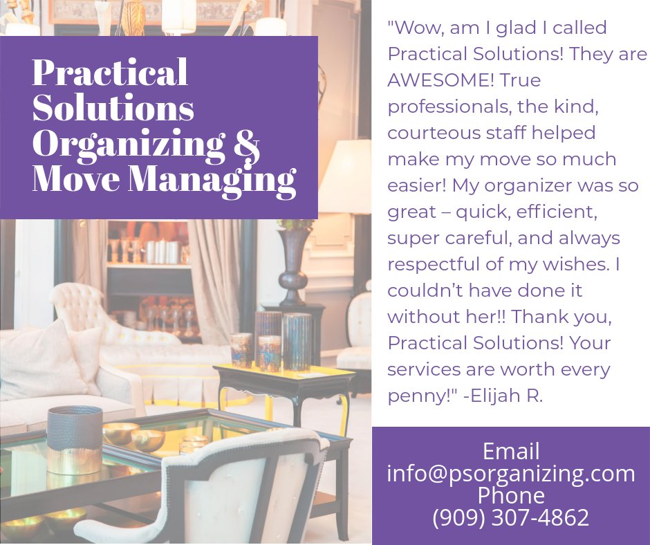 psorganizing's tweet image. Want results like this? Attend our workshop Tuesday, February 27th and learn how to simplify your move! RSVP on the events page! #MoveRight