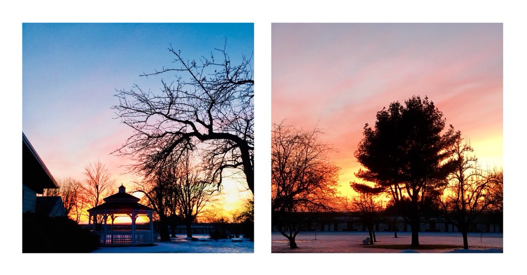 LukansResort's tweet photo. Wintertime has pretty sunsets too! โ๏ธ๐
#WinterSunset #EnjoyingOurView #LifeIsGoodUpOnTheRidge #ColorReflection #ItOnlyLastsAFewMinutes #SpringIsAroundTheCorner #RestaurantOpenToThePublic @HappeningsMag @VisitPoconos @DiscoverNEPA @visithawley @masthopePA @VisitHonesdale https://t.co/zLuy8RVFZY